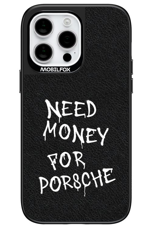 Need Money Leather 2.0 - Apple iPhone 14 Pro Max