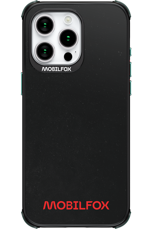 Black and Red Fox - Apple iPhone 15 Pro Max