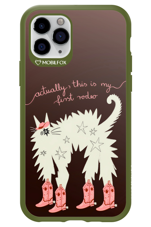 First rodeo 2.0 - Apple iPhone 11 Pro