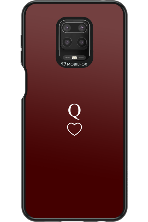 Q Burgundia 2.0 - Xiaomi Redmi Note 9 Pro