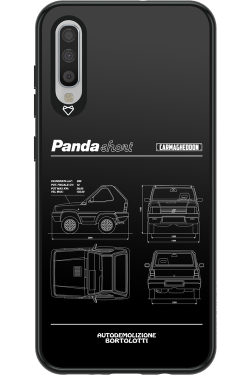 Panda Car - Samsung Galaxy A70