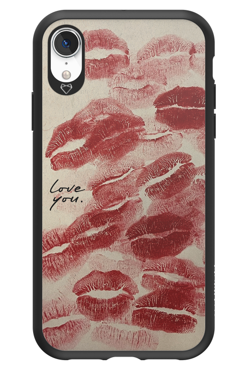 LOVE U 2.0 - Apple iPhone XR