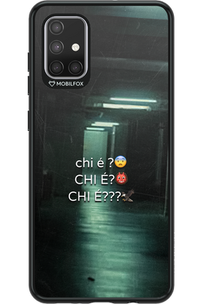 Chi É - Samsung Galaxy A71