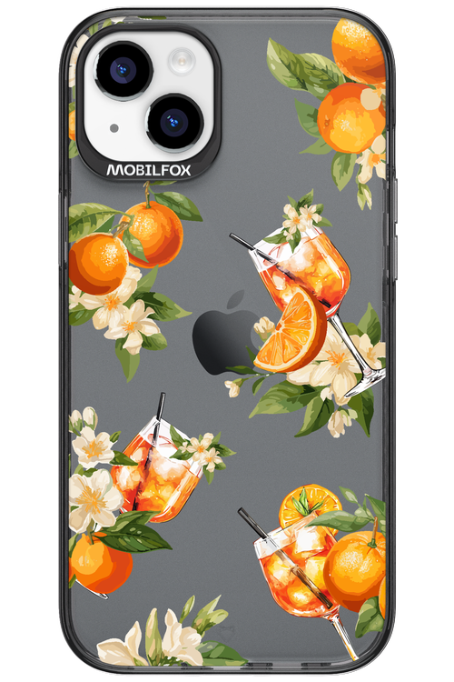 Orange Spritz - Apple iPhone 15 Plus