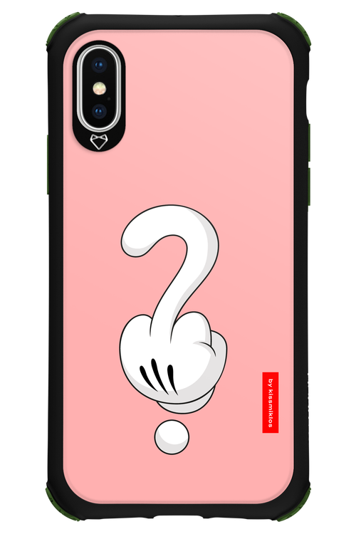 Fuck Hand (Pink) 2.0 - Apple iPhone X