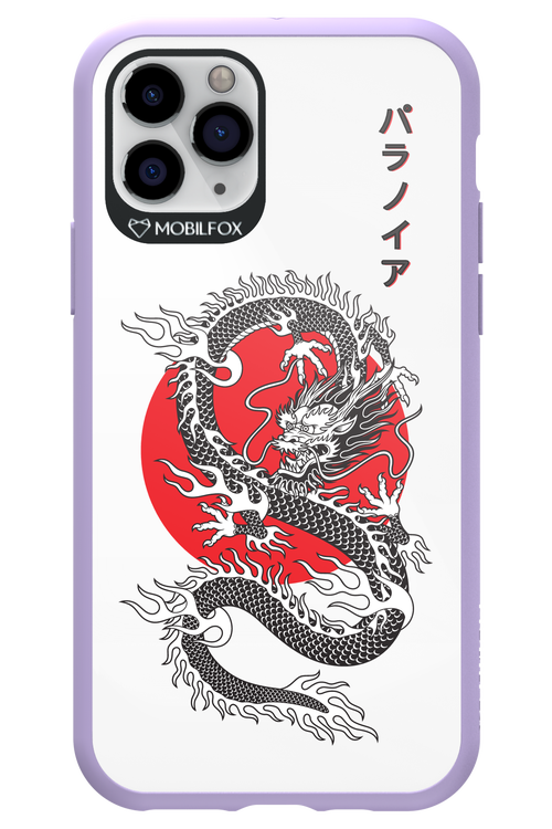 Japan dragon - Apple iPhone 11 Pro