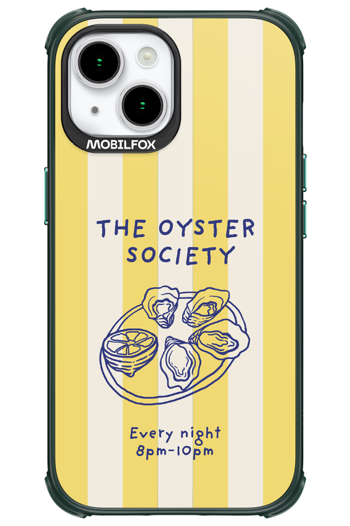 Oyster Society - Apple iPhone 15