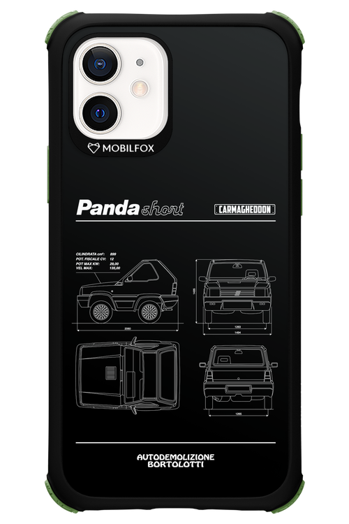 Panda Car - Apple iPhone 12
