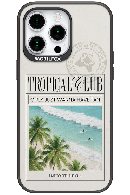 Tan Girl - Apple iPhone 15 Pro Max