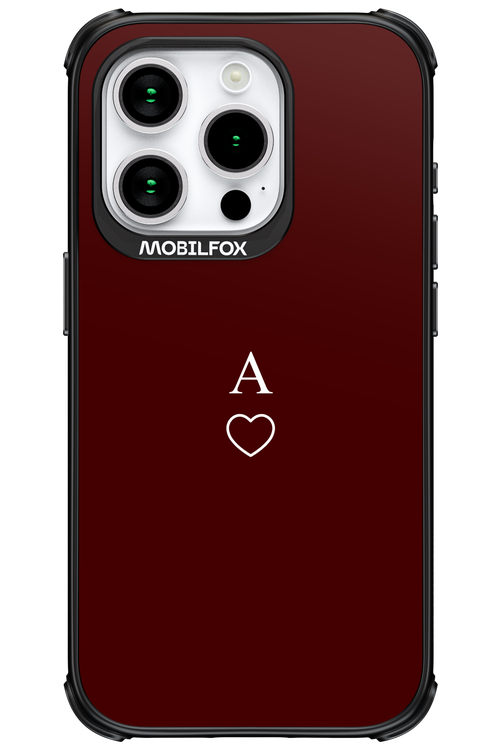 A Burgundia 2.0 - Apple iPhone 15 Pro