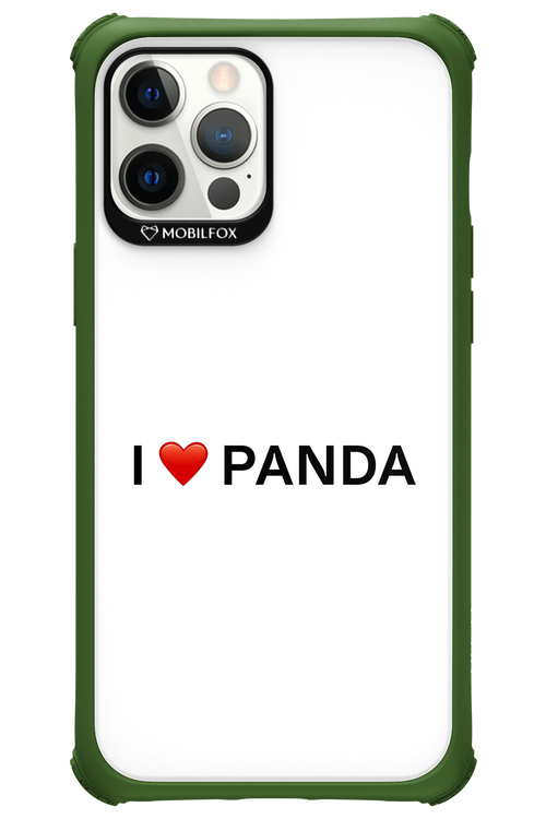 Panda Love White - Apple iPhone 12 Pro Max