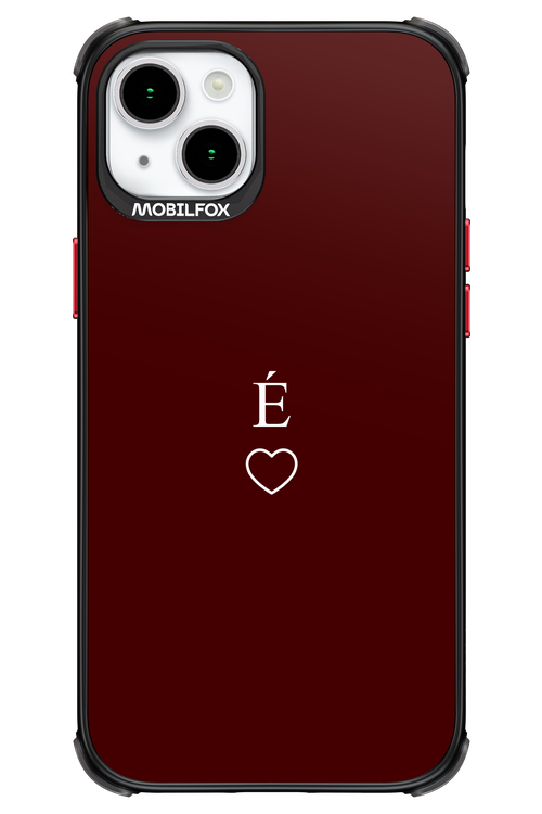 E Burgundia II 2.0 - Apple iPhone 15 Plus