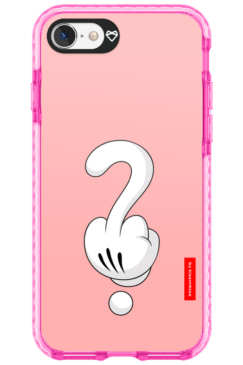 Fuck Hand (Pink) 2.0 - Apple iPhone 7