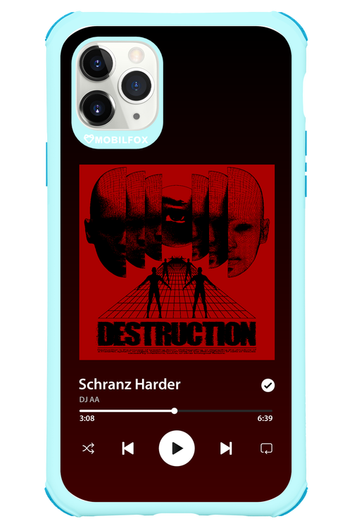 Destruction - Apple iPhone 11 Pro Max