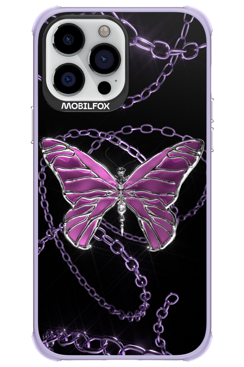 Butterfly Necklace - Apple iPhone 13 Pro Max