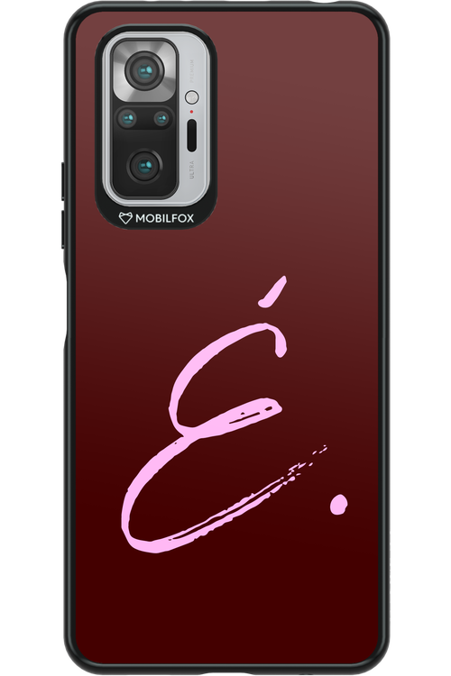 (Dark Blush) E II 2.0 - Xiaomi Redmi Note 10S