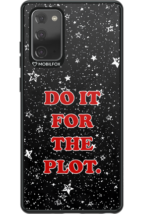 For The Plot - Samsung Galaxy Note 20
