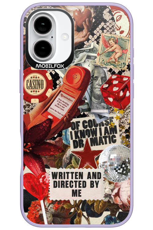 RED VINTAGE - Apple iPhone 16 Plus