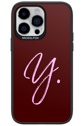 (Dark Blush) Y 2.0 - Apple iPhone 14 Pro Max