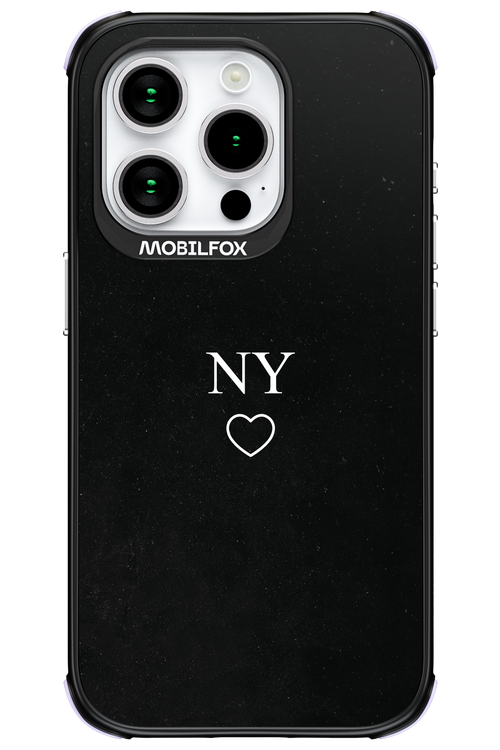 NY Black 2.0 - Apple iPhone 15 Pro