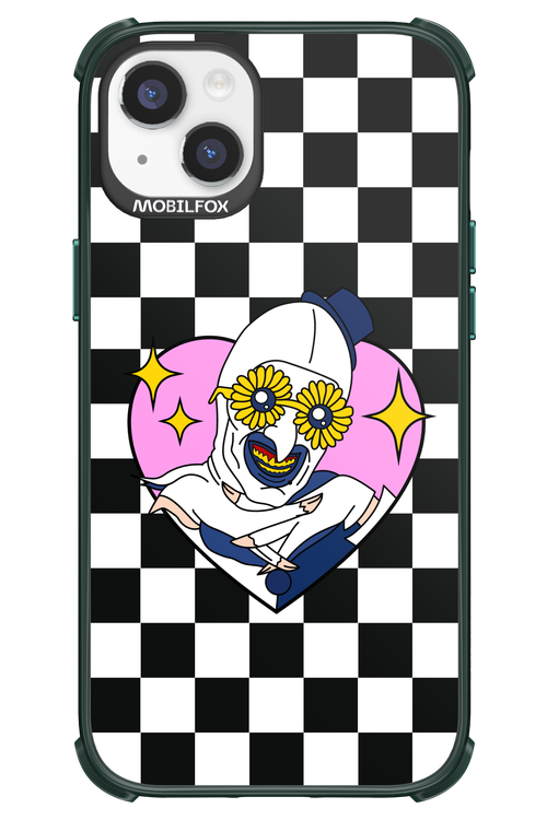 Sunflower Clown Meme - Apple iPhone 14 Plus