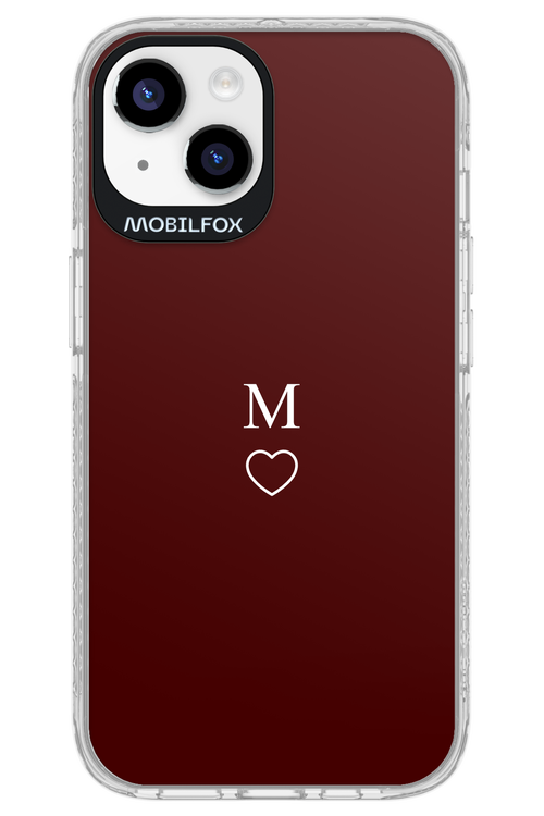 M Burgundia 2.0 - Apple iPhone 14