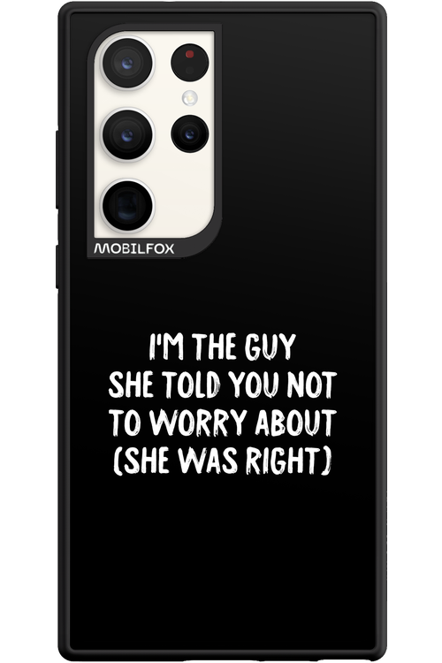 She was right 2.0 - Samsung Galaxy S23 Ultra