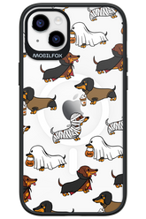 Scary Dachshund (Transparent) - Apple iPhone 14 Plus