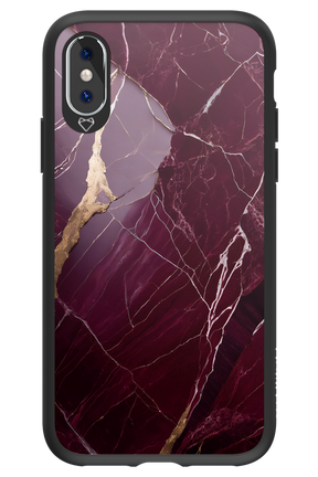 Burgundy Marble 2.0 - Apple iPhone XS
