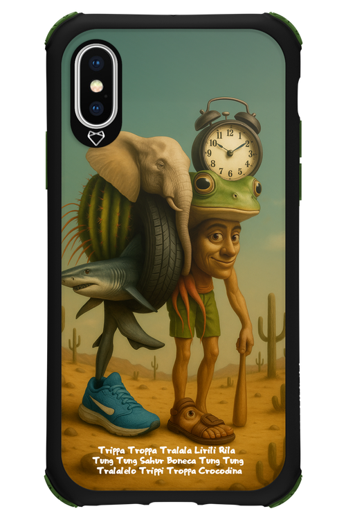 Trippa troppa tralala - Apple iPhone X