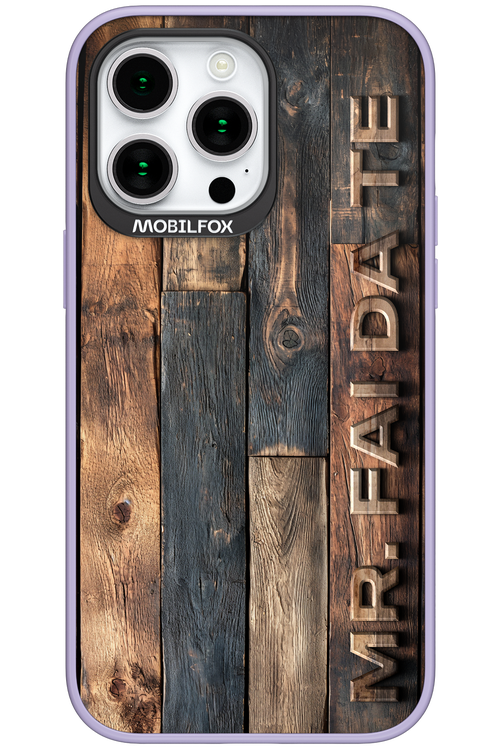 Mr. FAI DA TE 2.0 - Apple iPhone 15 Pro Max