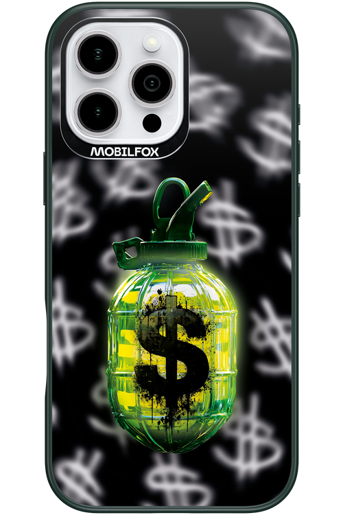 Money Bomb - Apple iPhone 16 Pro Max
