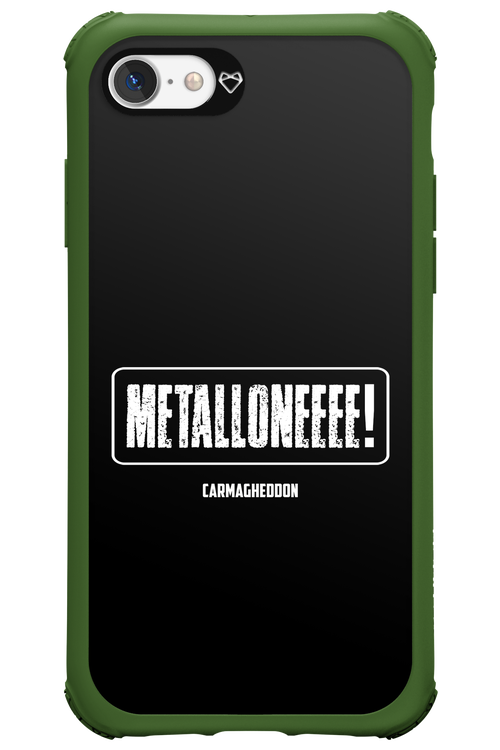 Metalloneeee! - Apple iPhone 7