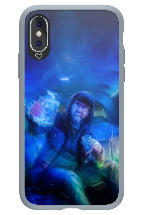 Wild Blue - Apple iPhone X