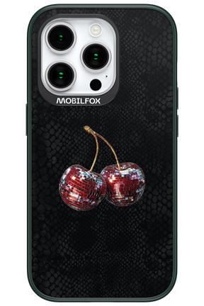 Disco Cherries - Apple iPhone 15 Pro