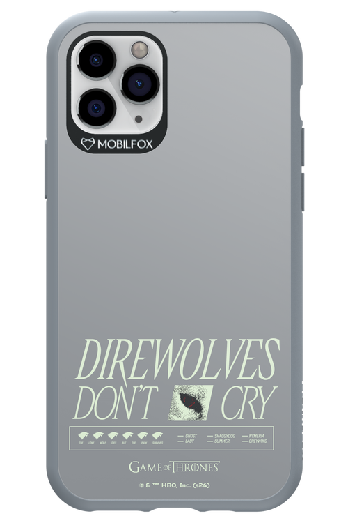 Direwolves Don’t Cry - Apple iPhone 11 Pro