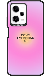 Don't Overthink It - Xiaomi Redmi Note 12 Pro 5G