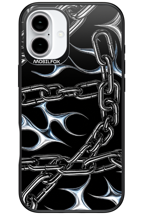 Chrome Chains 2.0 - Apple iPhone 16 Plus