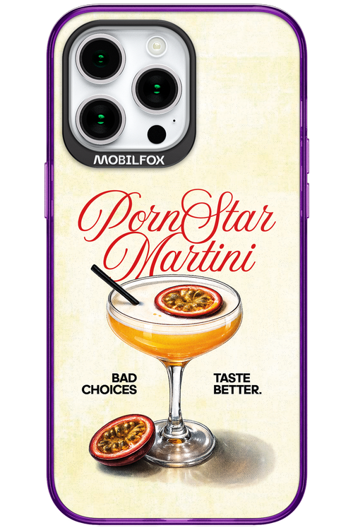 Pornstar Martini 2.0 - Apple iPhone 15 Pro Max