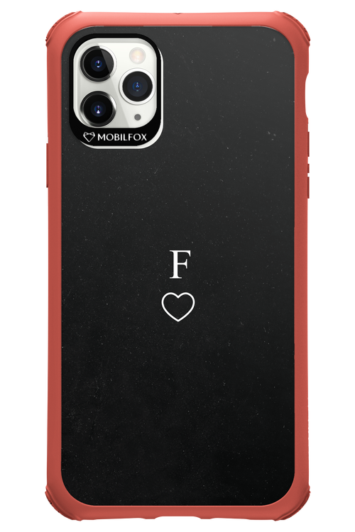 F Black 2.0 - Apple iPhone 11 Pro Max