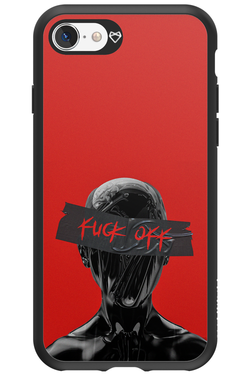 F off - Apple iPhone SE 2020