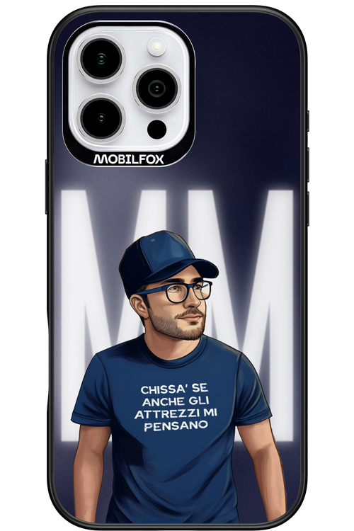 M.M - Apple iPhone 16 Pro Max