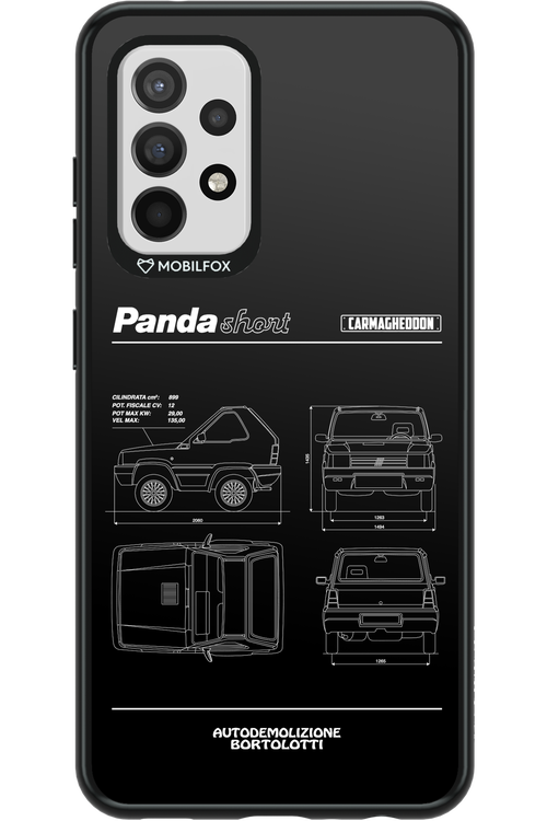 Panda Car - Samsung Galaxy A52 / A52 5G / A52s