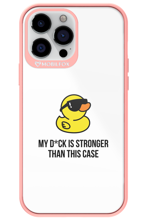 My D_ck (Transparent) 2.0 - Apple iPhone 13 Pro Max