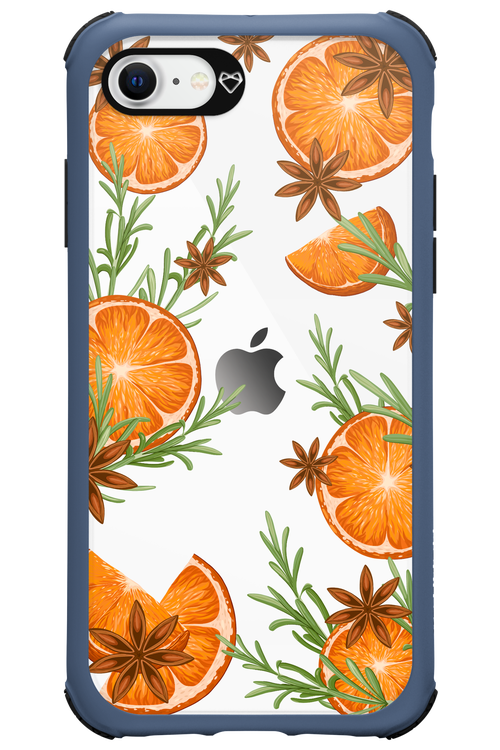 Orange With Star Anise - Apple iPhone SE 2022