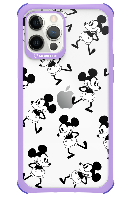 Iconic Mouse (pattern) - Apple iPhone 12 Pro Max