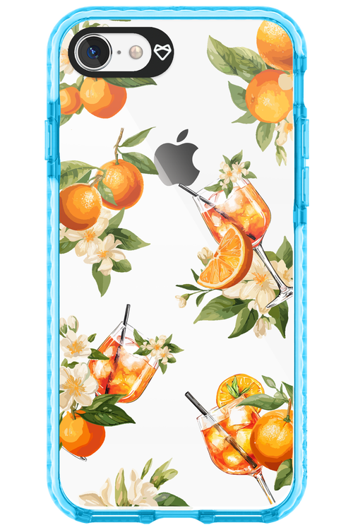 Orange Spritz - Apple iPhone 8