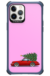 XMAS Car Pink - Apple iPhone 12 Pro Max