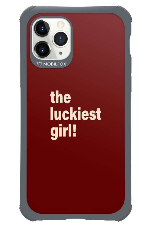 The Luckiest Girl - Apple iPhone 11 Pro