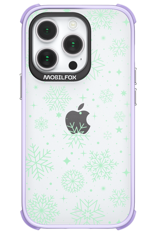 Tiffany's Snowflakes - Apple iPhone 14 Pro